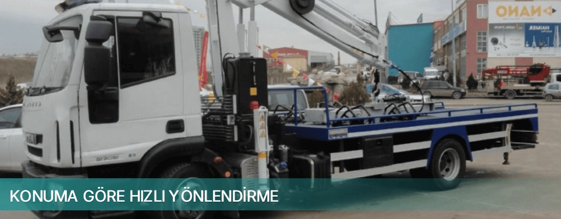 Uzundere İlçemi Konuma Göre Hızlı Yönlendirme
