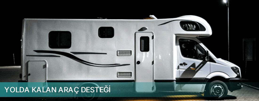 Uzundere İlçemi Yolda Kalan Araç Desteği