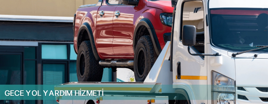 Uzundere İlçemi Gece Yol Yardım Hizmeti